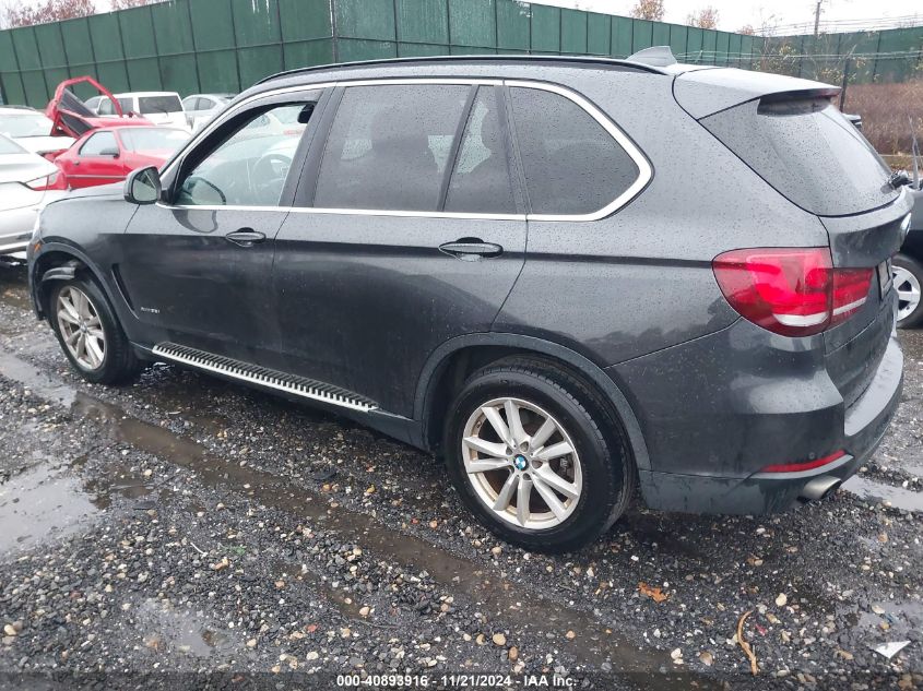 2015 BMW X5 xDrive35I VIN: 5UXKR0C58F0K69778 Lot: 40893916