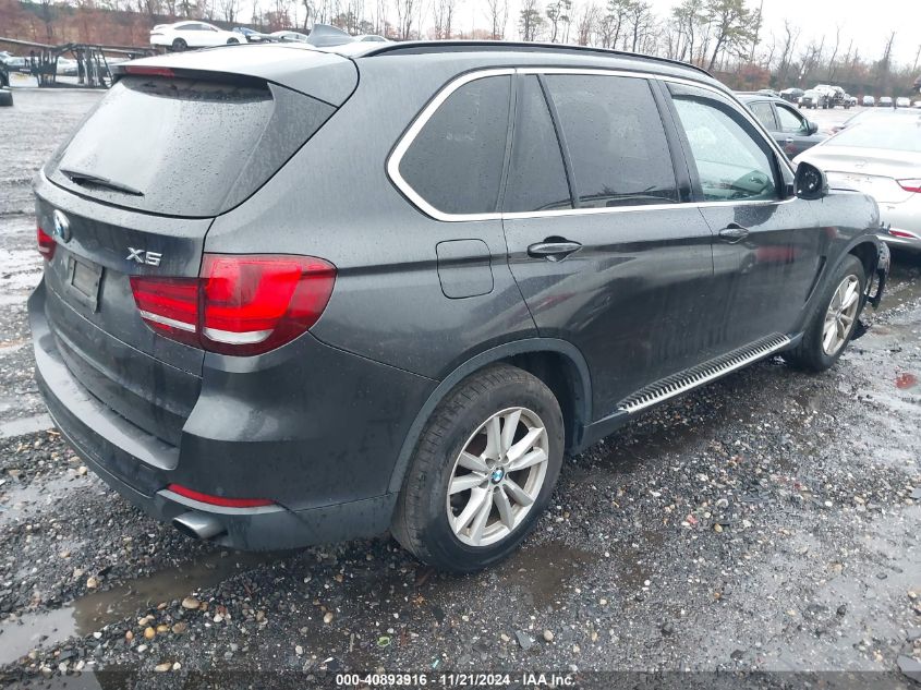 2015 BMW X5 xDrive35I VIN: 5UXKR0C58F0K69778 Lot: 40893916