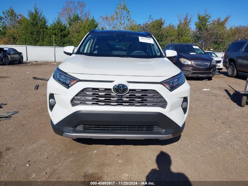 2019 Toyota Rav4 Limited VIN: JTMY1RFV9KD516103 Lot: 40893917