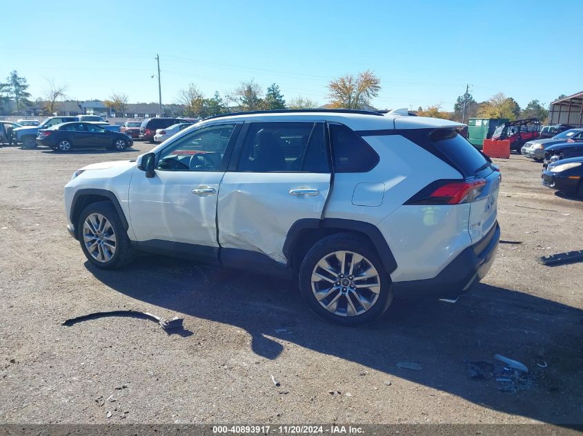 2019 Toyota Rav4 Limited VIN: JTMY1RFV9KD516103 Lot: 40893917