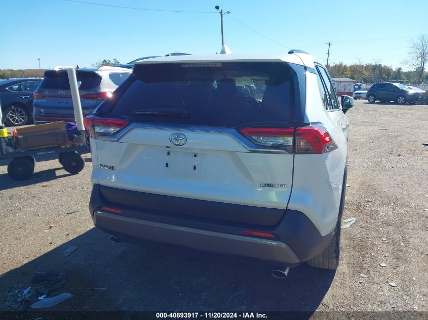 2019 Toyota Rav4 Limited VIN: JTMY1RFV9KD516103 Lot: 40893917