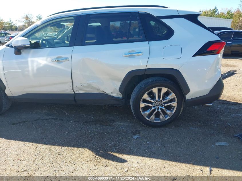 2019 Toyota Rav4 Limited VIN: JTMY1RFV9KD516103 Lot: 40893917