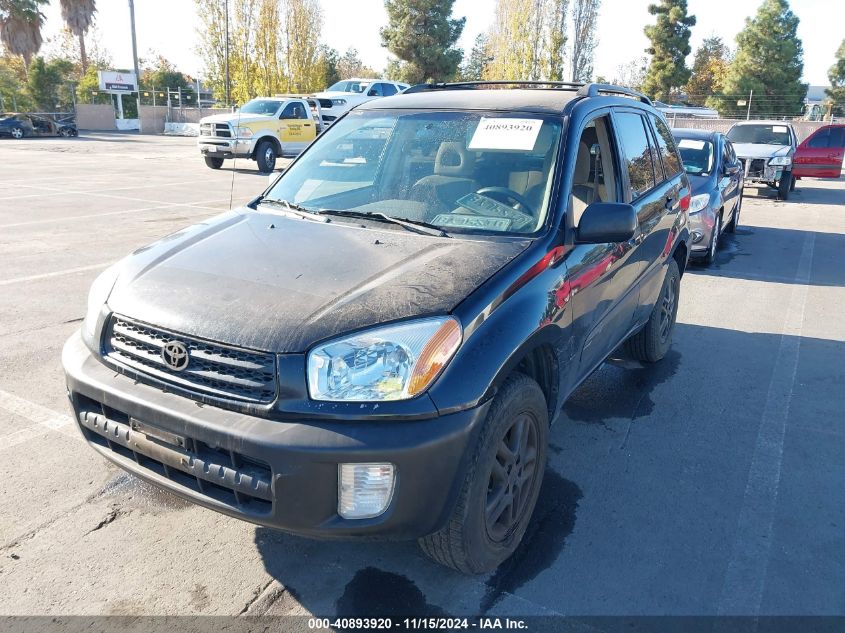 2001 Toyota Rav4 VIN: JTEGH20V310035773 Lot: 40893920