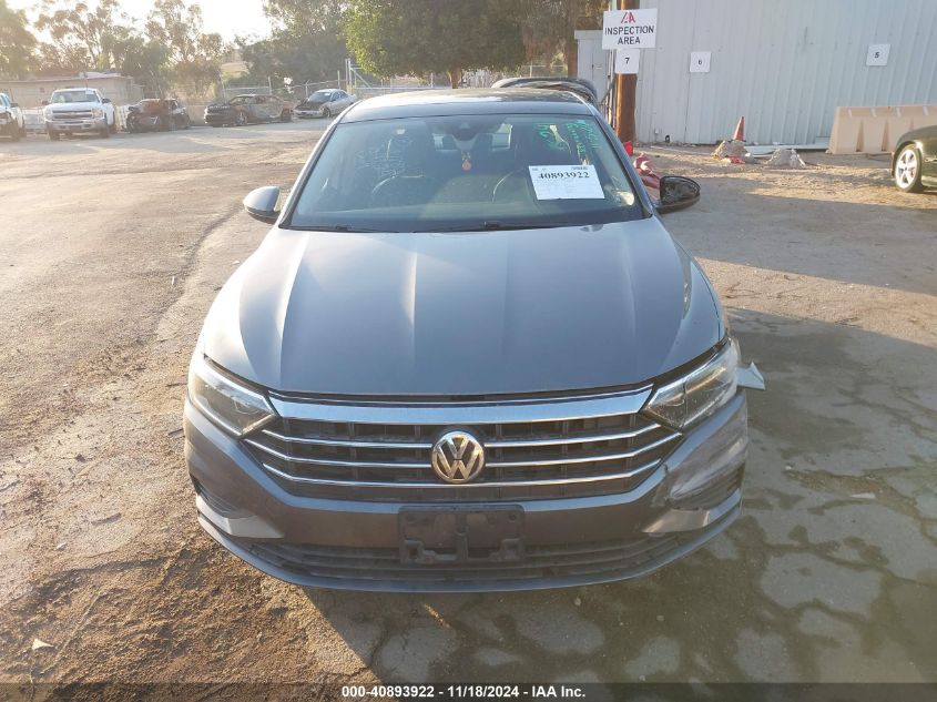 2019 Volkswagen Jetta Sel VIN: 3VWE57BU0KM062561 Lot: 40893922