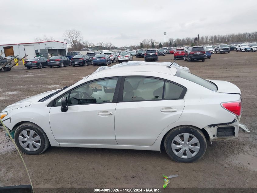 2014 Subaru Impreza 2.0I VIN: JF1GJAA67EH018191 Lot: 40893926