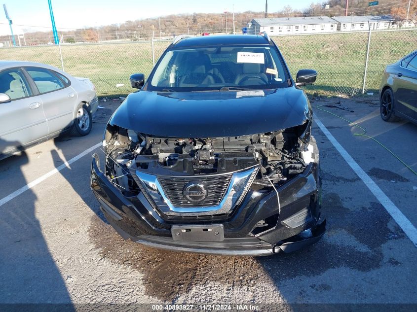 2018 Nissan Rogue Hybrid Sv VIN: 5N1ET2MV0JC818242 Lot: 40893927