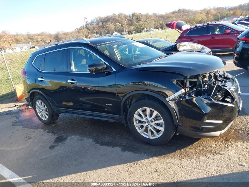 2018 Nissan Rogue Hybrid Sv VIN: 5N1ET2MV0JC818242 Lot: 40893927