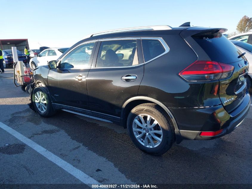 2018 Nissan Rogue Hybrid Sv VIN: 5N1ET2MV0JC818242 Lot: 40893927