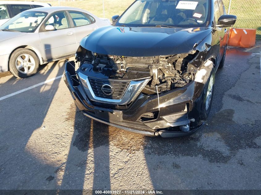 2018 Nissan Rogue Hybrid Sv VIN: 5N1ET2MV0JC818242 Lot: 40893927