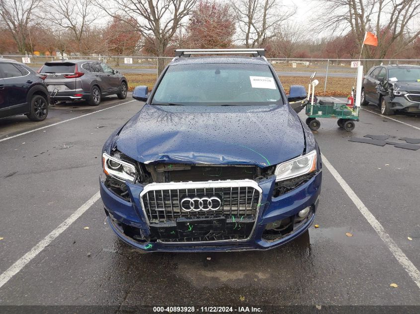 2016 Audi Q5 2.0T Premium VIN: WA1L2AFP0GA127542 Lot: 40893928