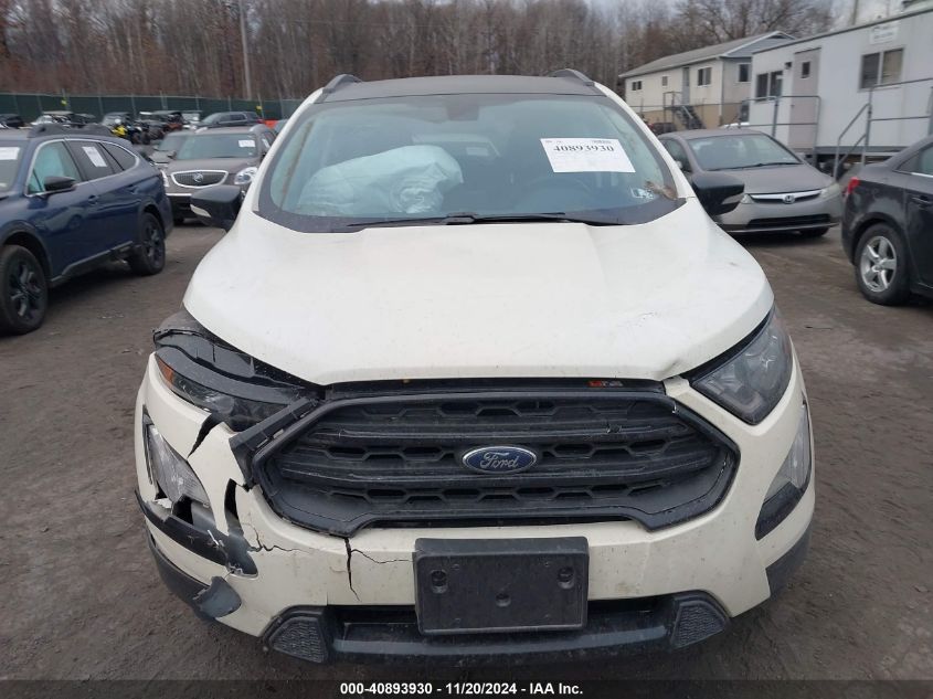 2021 Ford Ecosport Ses VIN: MAJ6S3JL8MC427385 Lot: 40893930