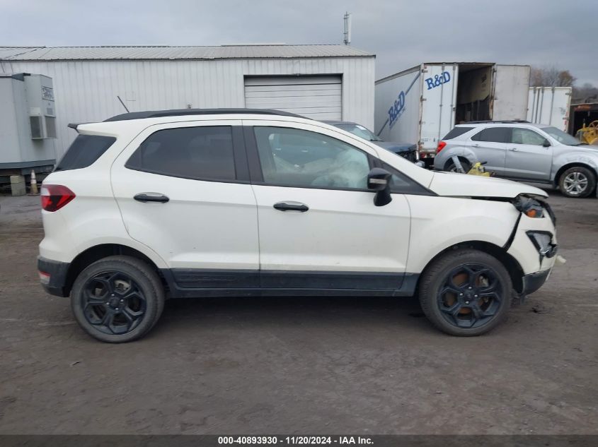 2021 Ford Ecosport Ses VIN: MAJ6S3JL8MC427385 Lot: 40893930