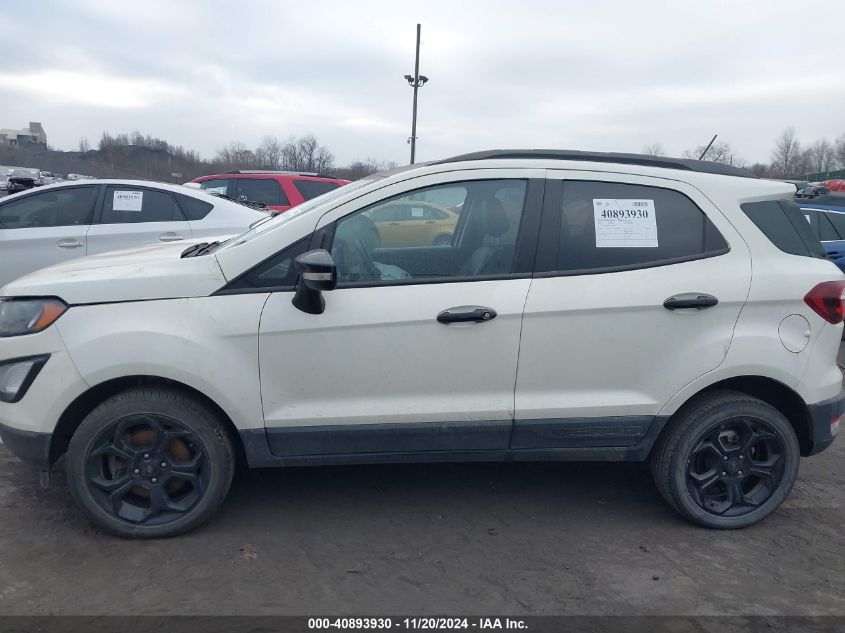 2021 Ford Ecosport Ses VIN: MAJ6S3JL8MC427385 Lot: 40893930