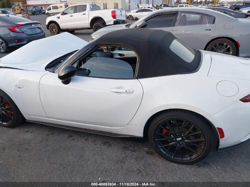 2017 Mazda Mx-5 Miata Club VIN: JM1NDAC74H011989 Lot: 40893934