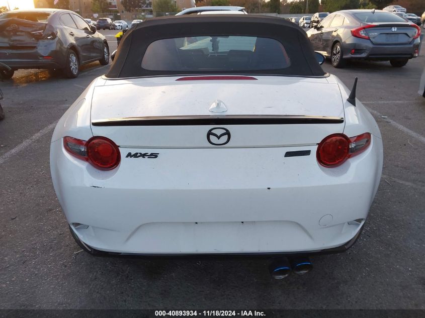 2017 Mazda Mx-5 Miata Club VIN: JM1NDAC74H011989 Lot: 40893934