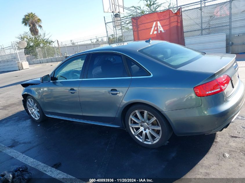 2012 Audi A4 2.0T Premium VIN: WAUEFAFL3CA013431 Lot: 40893936