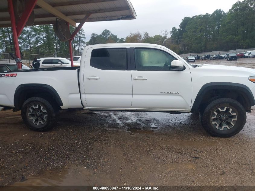 2018 Toyota Tacoma Trd Off Road VIN: 5TFDZ5BN9JX030278 Lot: 40893947