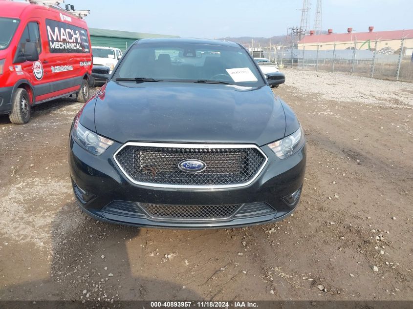 2013 Ford Taurus Sho VIN: 1FAHP2KT8DG136056 Lot: 40893957