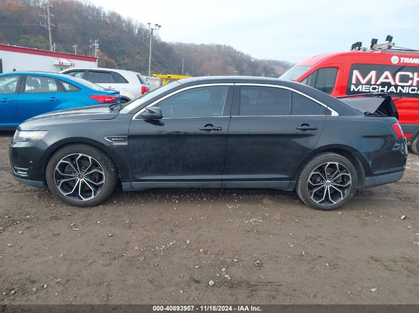 2013 Ford Taurus Sho VIN: 1FAHP2KT8DG136056 Lot: 40893957