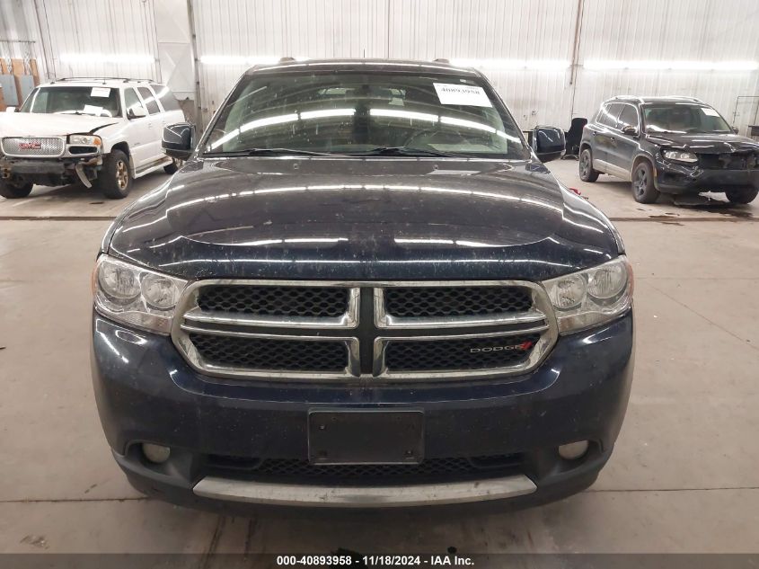 VIN 1C4RDJDG5DC680183 2013 Dodge Durango, Crew no.13