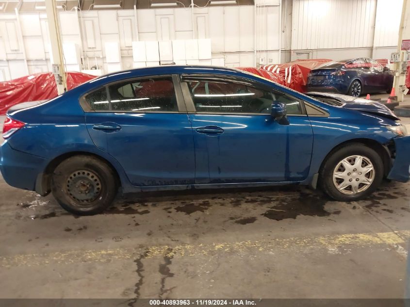 2015 HONDA CIVIC VIN: 19XFB2F81FE216498