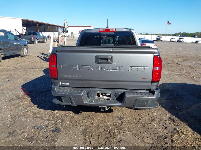 2021 Chevrolet Colorado 4Wd Short Box Z71 VIN: 1GCGTDEN9M1120252 Lot: 40893962