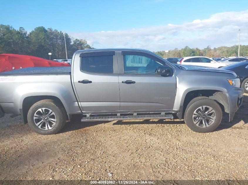 VIN 1GCGTDEN9M1120252 2021 Chevrolet Colorado, 4Wd... no.15