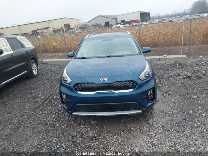 2021 Kia Niro Lx VIN: KNDCB3LC6M5485915 Lot: 40893964