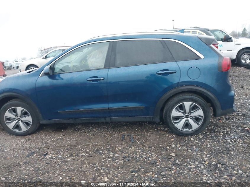 2021 Kia Niro Lx VIN: KNDCB3LC6M5485915 Lot: 40893964