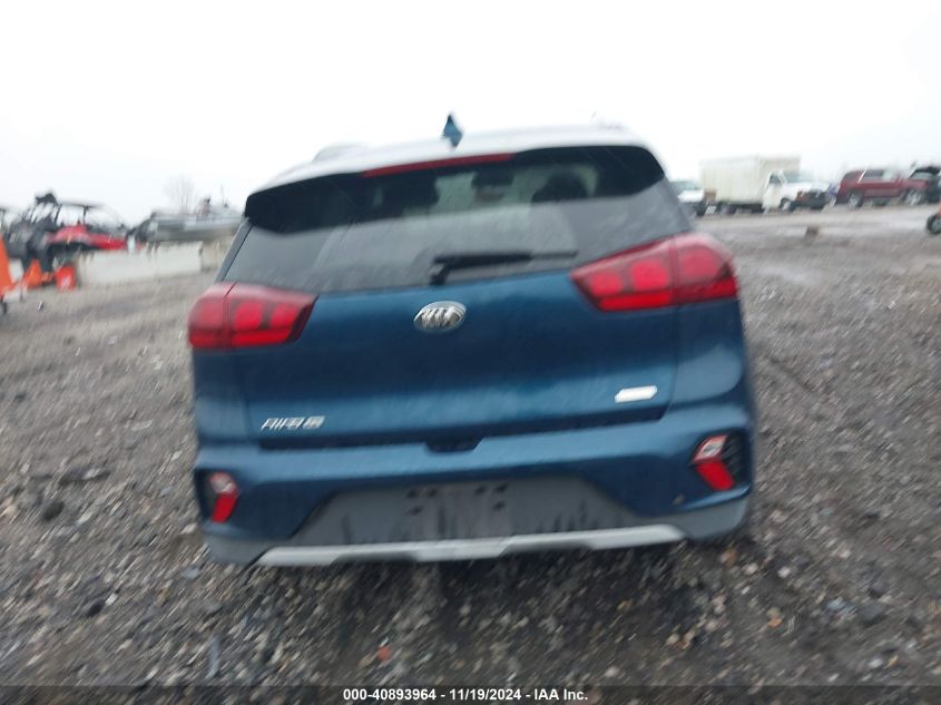 2021 Kia Niro Lx VIN: KNDCB3LC6M5485915 Lot: 40893964