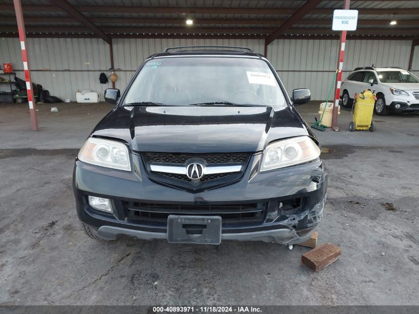 2005 Acura Mdx VIN: 2HNYD18285H509592 Lot: 40893971