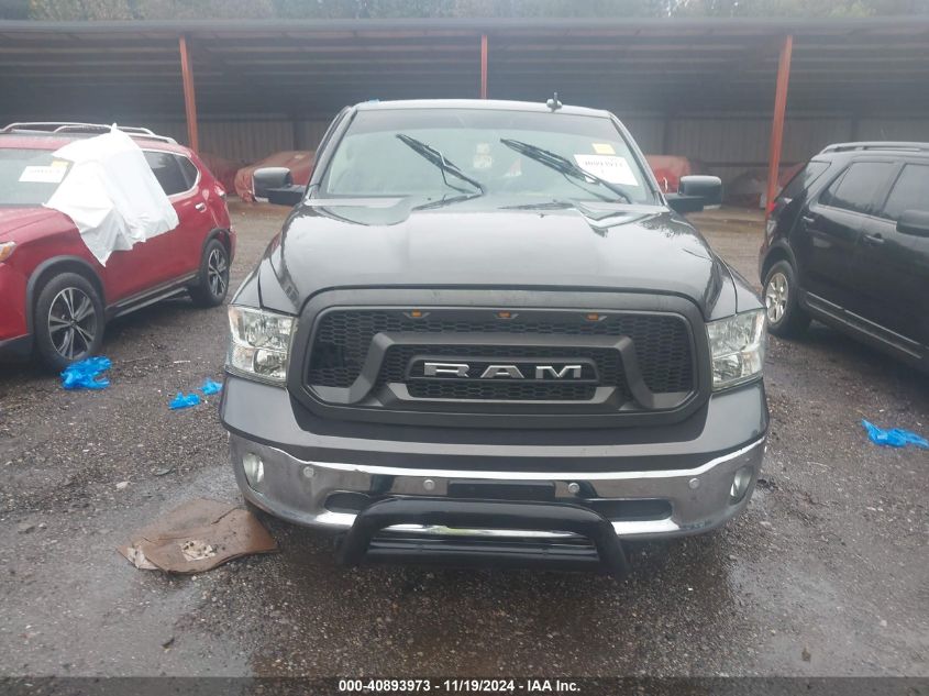 2016 Ram 1500 Big Horn VIN: 3C6RR7LT0GG154605 Lot: 40893973