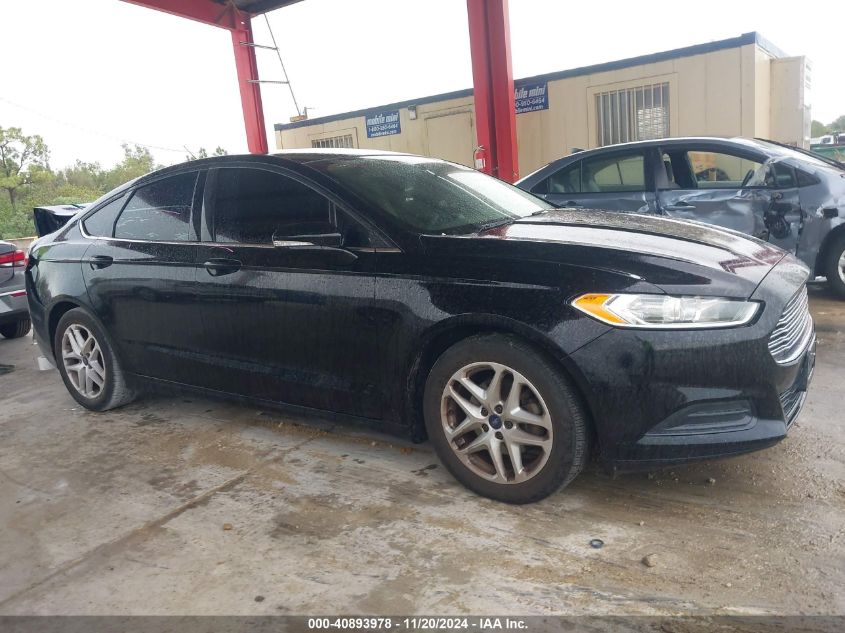 2016 Ford Fusion Se VIN: 3FA6P0HD4GR268966 Lot: 40893978