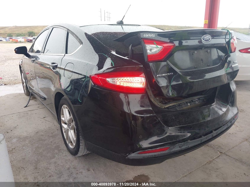 2016 FORD FUSION VIN: 3FA6P0HD4GR268966
