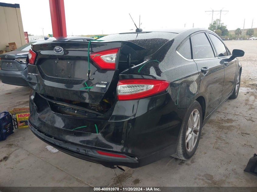 2016 FORD FUSION VIN: 3FA6P0HD4GR268966