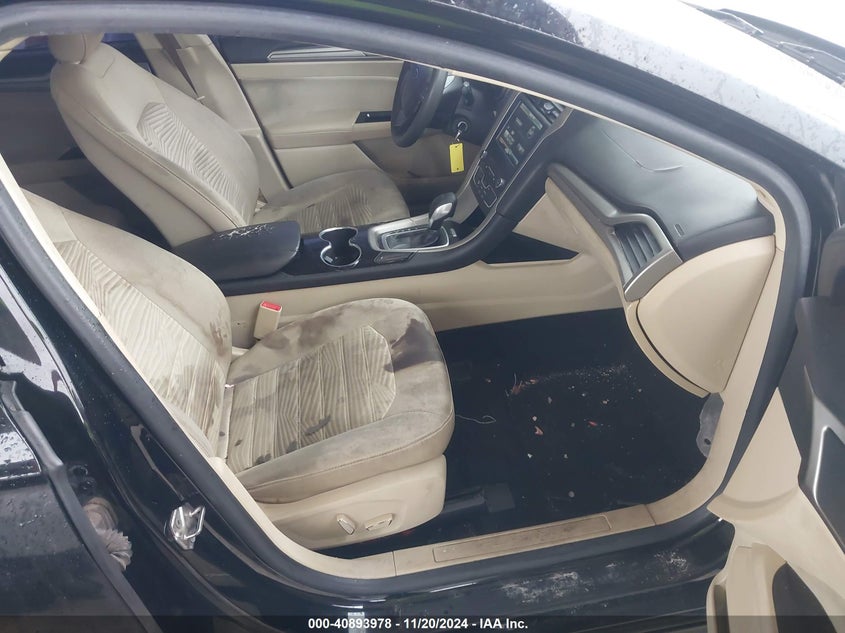 2016 FORD FUSION VIN: 3FA6P0HD4GR268966