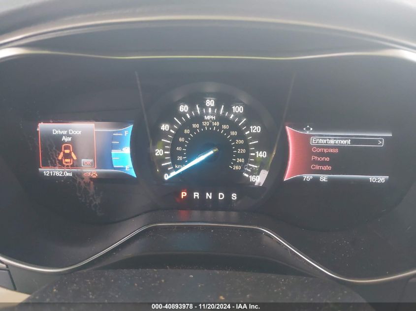 2016 FORD FUSION VIN: 3FA6P0HD4GR268966