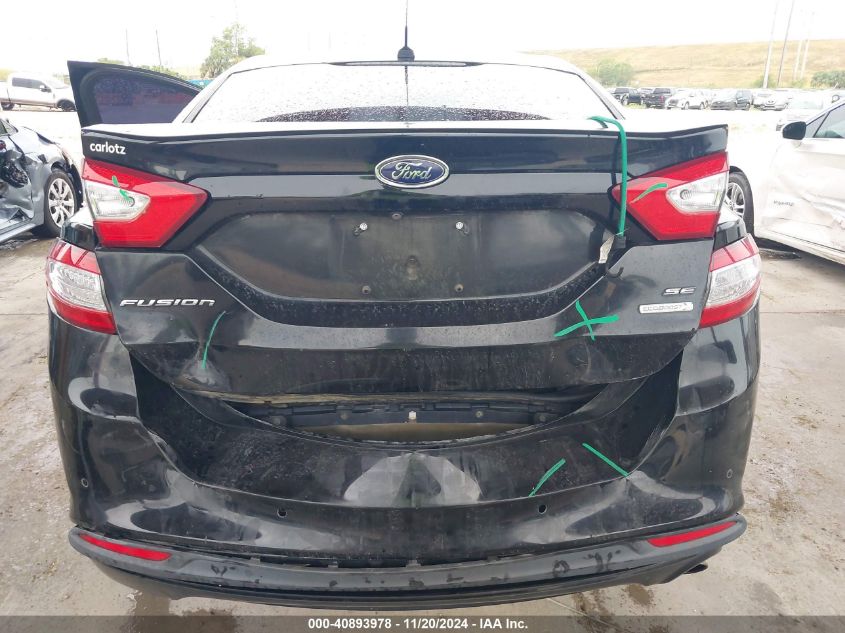 2016 FORD FUSION VIN: 3FA6P0HD4GR268966