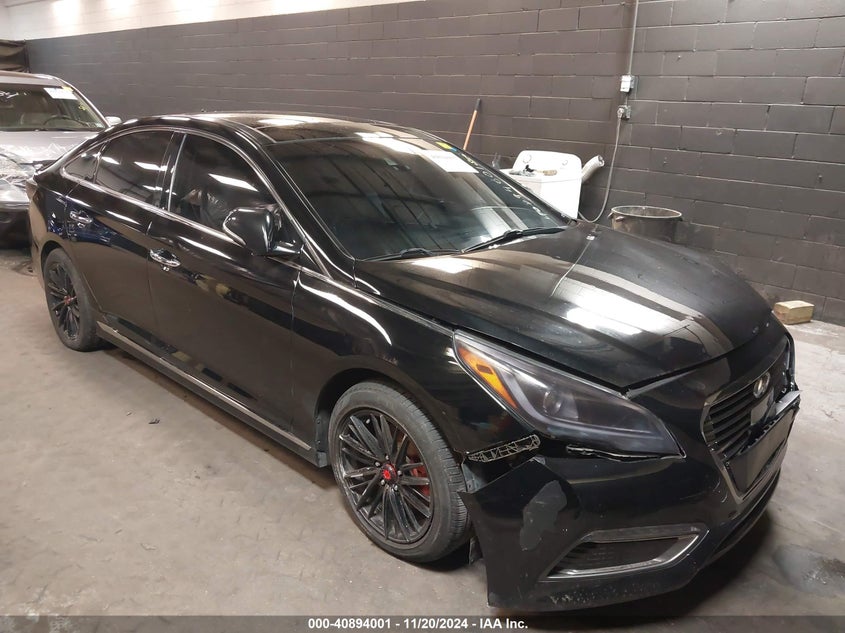 2016 HYUNDAI SONATA HYBRID LIMITED - KMHE34L13GA021594