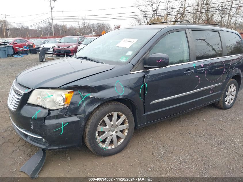 2014 Chrysler Town & Country Touring VIN: 2C4RC1BG9ER232074 Lot: 40894002