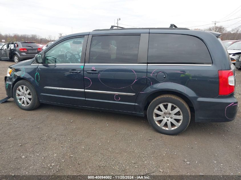 2014 Chrysler Town & Country Touring VIN: 2C4RC1BG9ER232074 Lot: 40894002