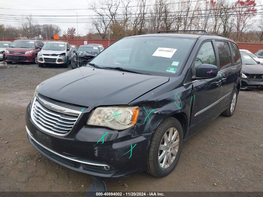 2014 Chrysler Town & Country Touring VIN: 2C4RC1BG9ER232074 Lot: 40894002