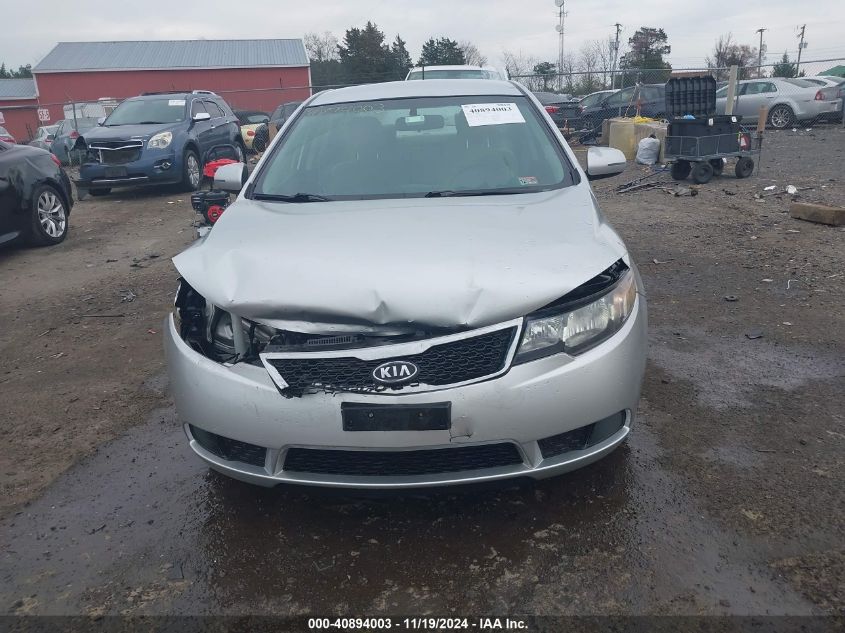 2011 Kia Forte Ex VIN: KNAFU4A27B5395755 Lot: 40894003