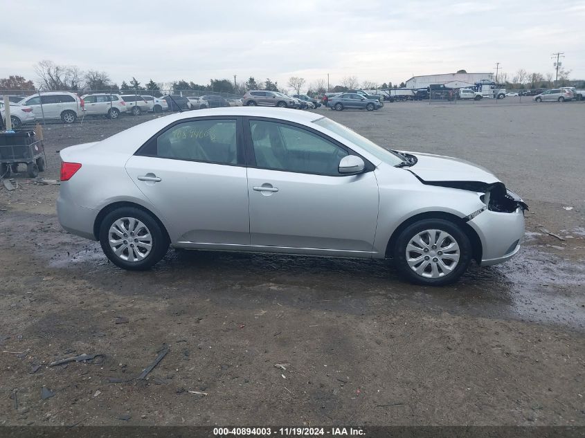 2011 Kia Forte Ex VIN: KNAFU4A27B5395755 Lot: 40894003