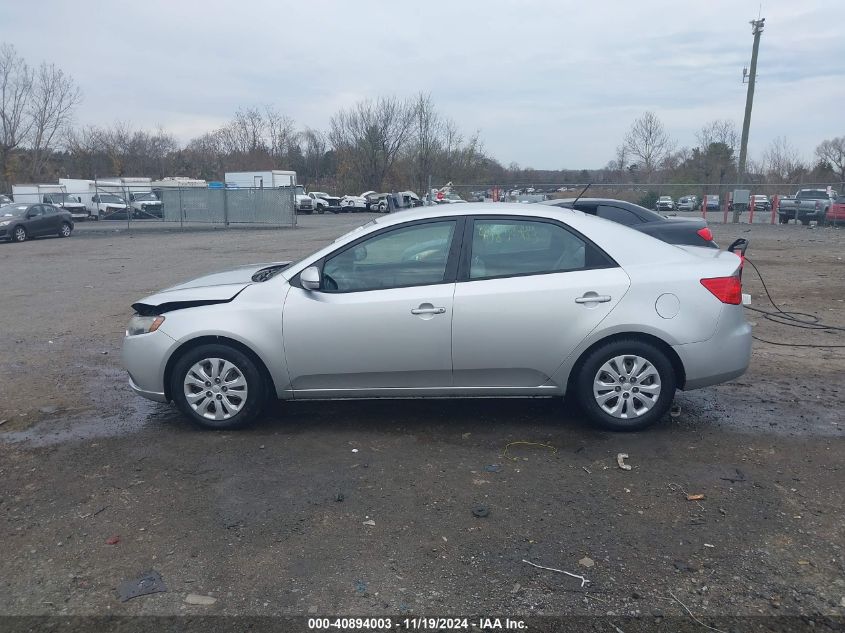 2011 Kia Forte Ex VIN: KNAFU4A27B5395755 Lot: 40894003