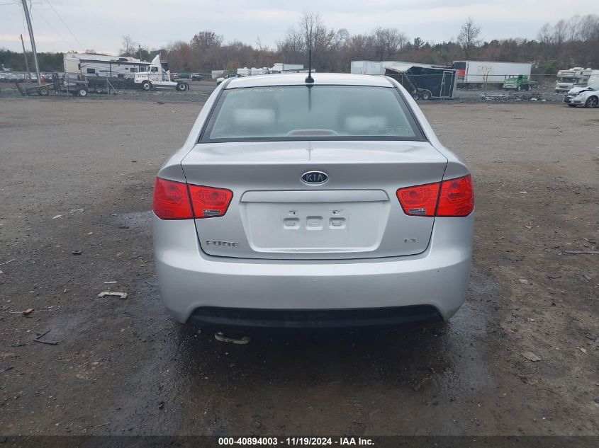 2011 Kia Forte Ex VIN: KNAFU4A27B5395755 Lot: 40894003