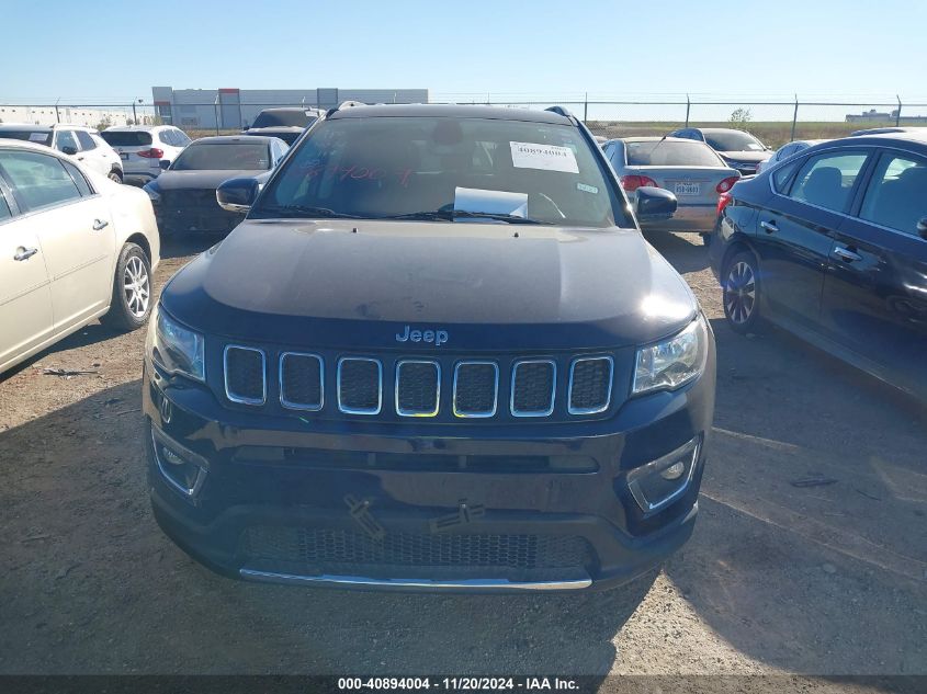 2019 JEEP COMPASS LIMITED - 3C4NJDCBXKT842132