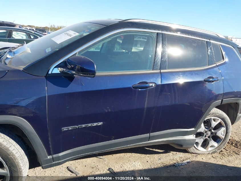 2019 JEEP COMPASS LIMITED - 3C4NJDCBXKT842132