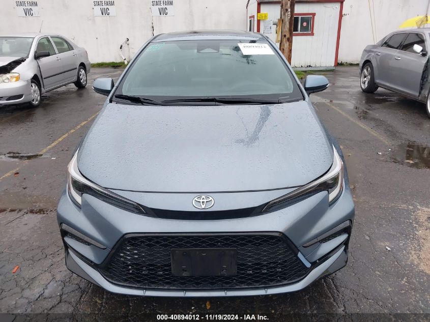 2023 TOYOTA COROLLA XSE - JTDT4MCE6PJ101855