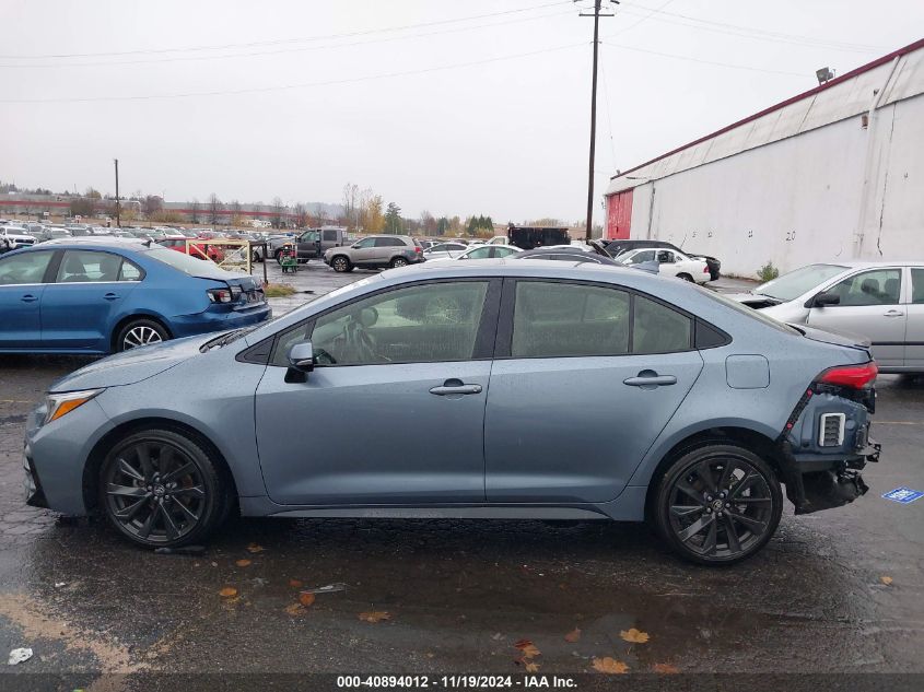 2023 TOYOTA COROLLA XSE - JTDT4MCE6PJ101855